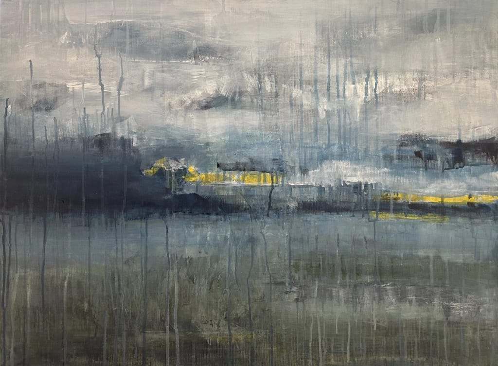 Landschaft und Abstraktion