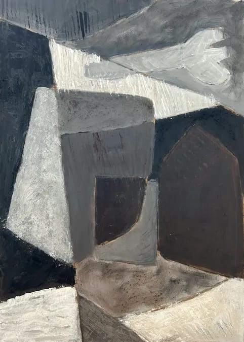 Abstrakt - Sülldorf III