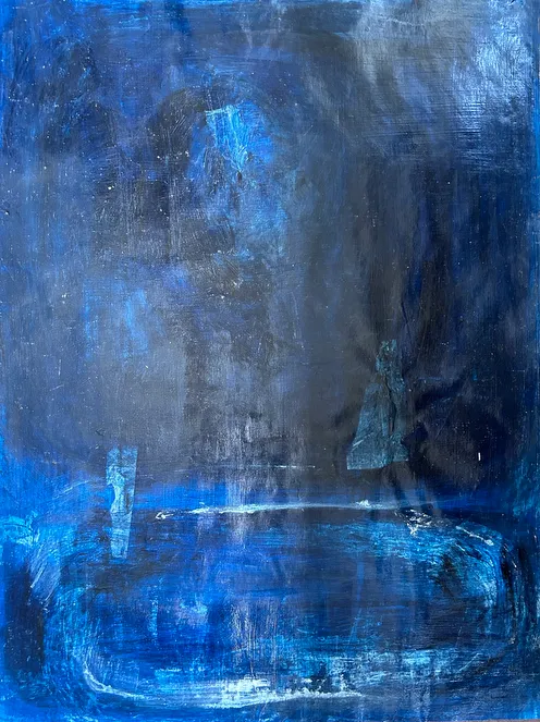 Blau